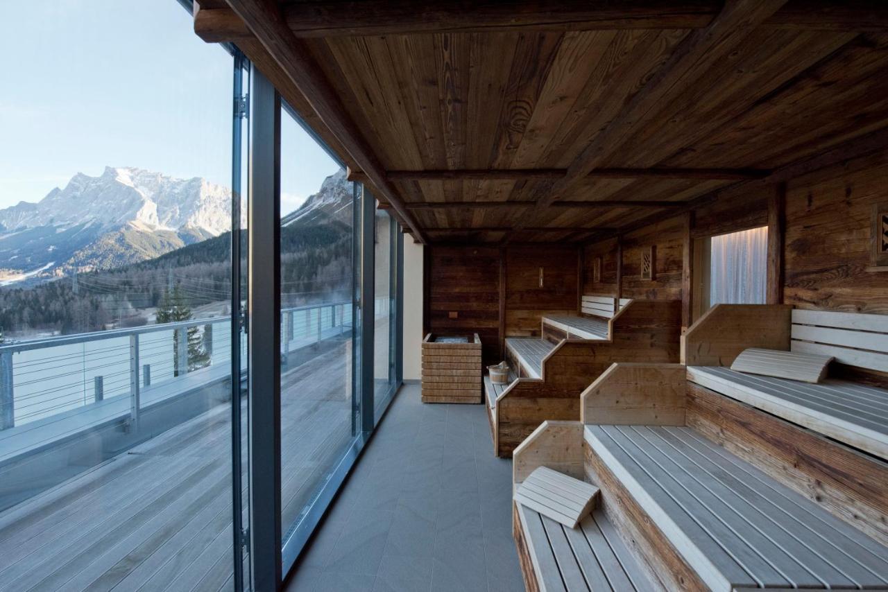 Dormero Beho Zugspitze บีเบอร์เวียร์ ภายนอก รูปภาพ