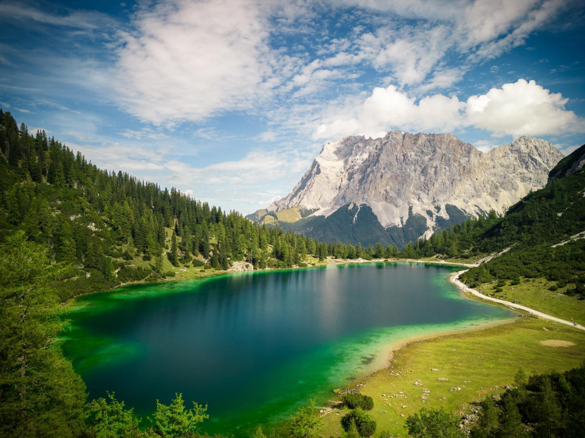 Dormero Beho Zugspitze บีเบอร์เวียร์ ภายนอก รูปภาพ