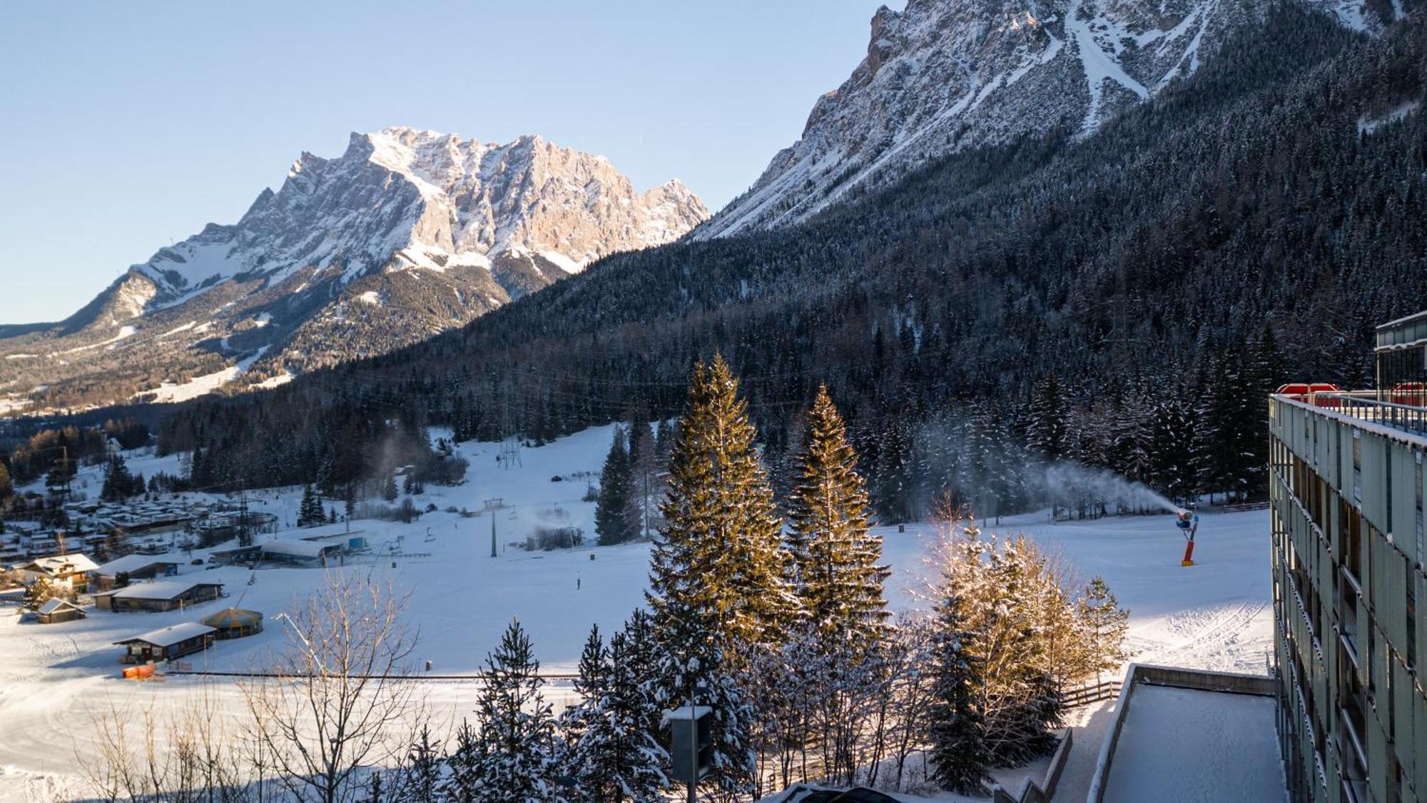Dormero Beho Zugspitze บีเบอร์เวียร์ ภายนอก รูปภาพ