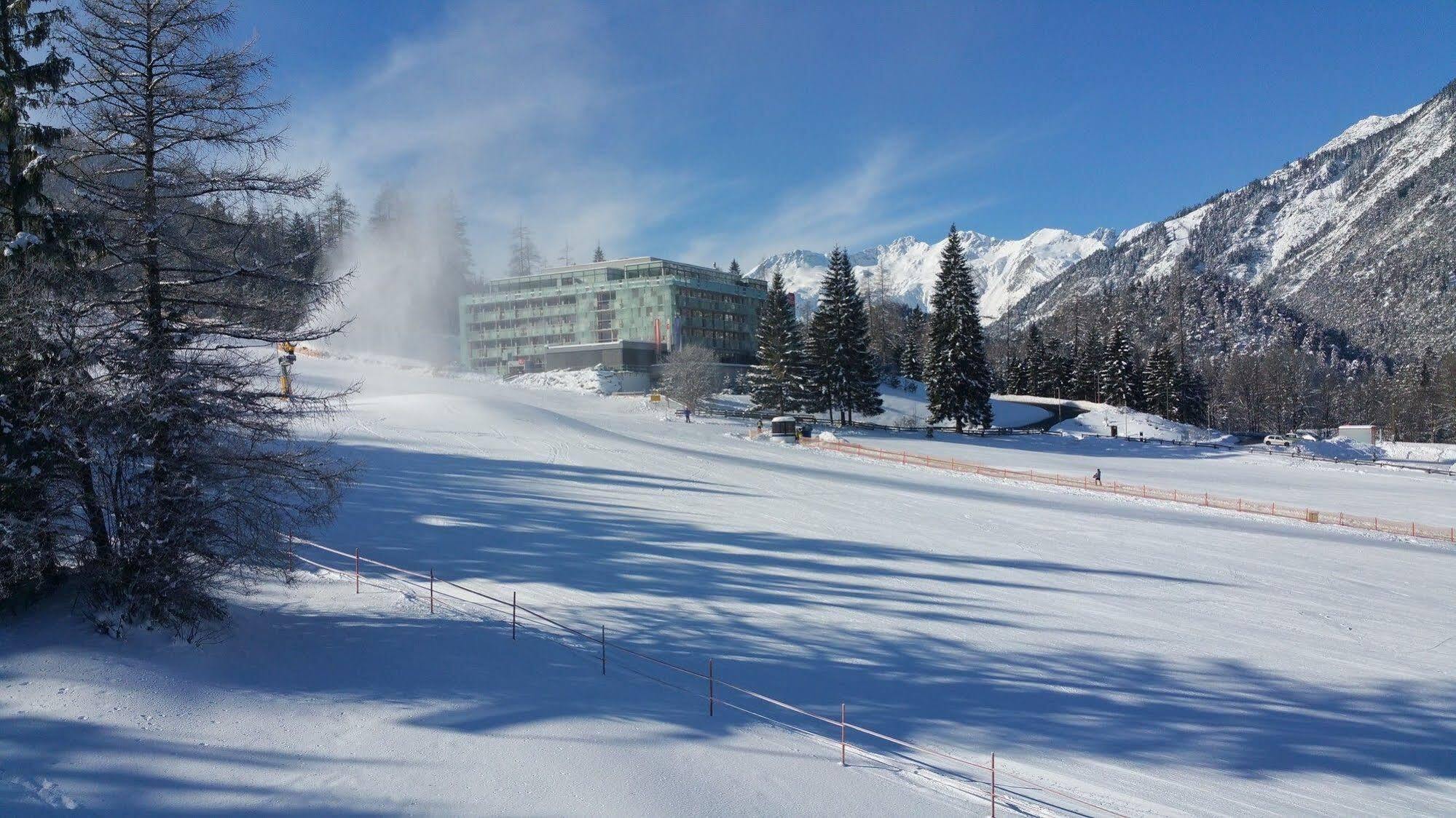 Dormero Beho Zugspitze บีเบอร์เวียร์ ภายนอก รูปภาพ