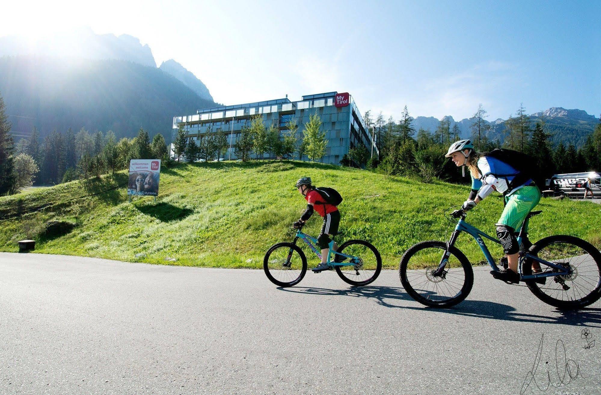 Dormero Beho Zugspitze บีเบอร์เวียร์ ภายนอก รูปภาพ