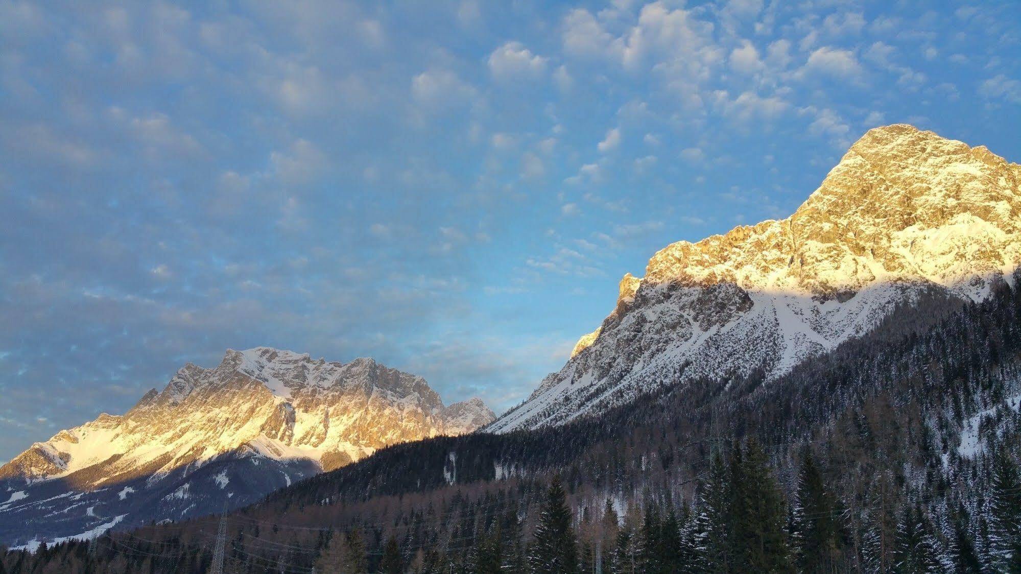Dormero Beho Zugspitze บีเบอร์เวียร์ ภายนอก รูปภาพ